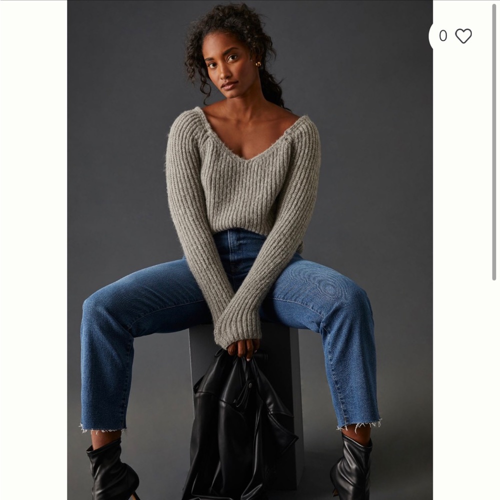 Anthropologie Endless Rose Sweater